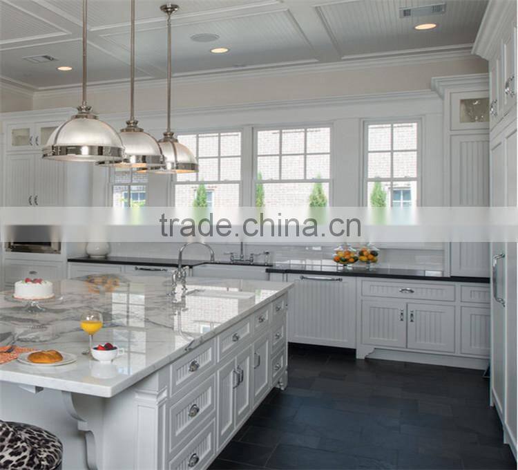 joenony u-shape white kitchen cabinet, pvc kitchen cabinet