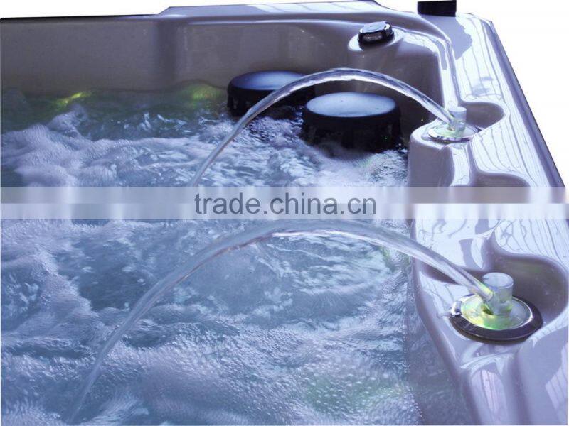 home spa personal whirlpool led spa jet