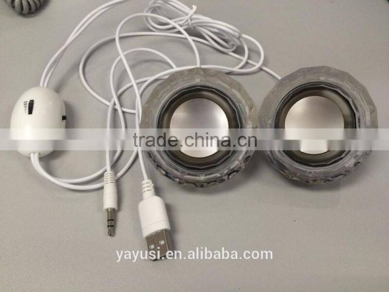 Promotional Gift Xmas 2014 New Mobile Phone Led Speaker