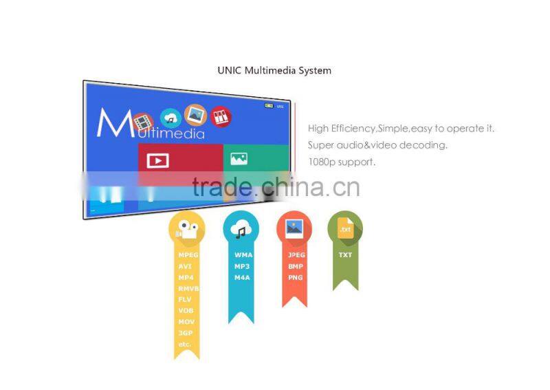 2016 Newest High quality Pico Travel Cinema DLP Projector UC50