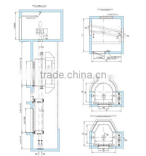 hotel sightseeing elevator