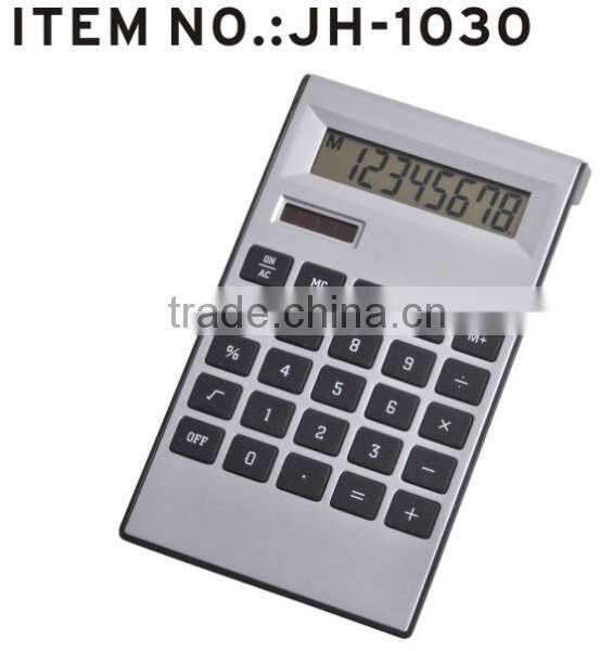 Cheap custom solar power mini calculator funny calculator