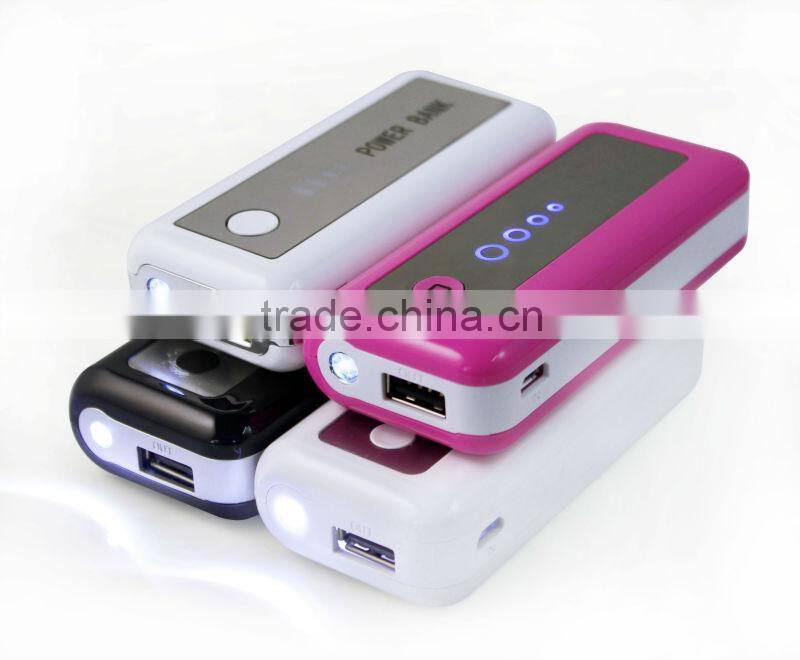 2016 new design portable power bank