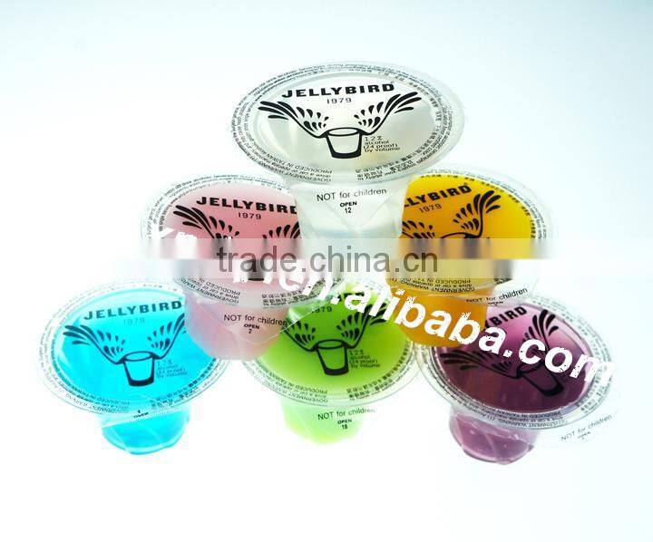 40gram Unique Blueberry Alcohol Jelly Shots jell-o