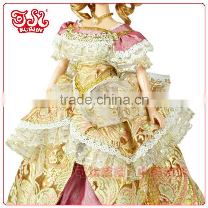 11'' or 11.5'' royal family princess plastic doll