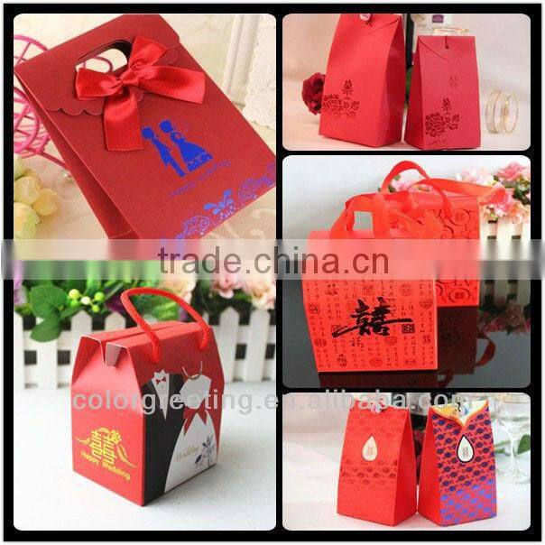Gift bag for wedding/wedding goodie bags/paper bag for wedding gift