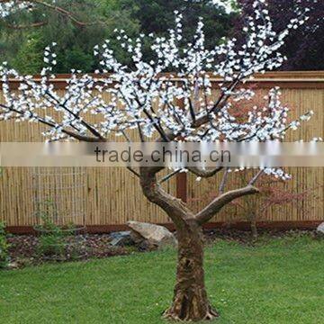 White LED Christmas modern light tree 2.5m rainproof outdoor use party tree