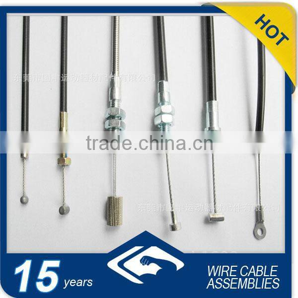 Custom Motorcycle Throttle Cables