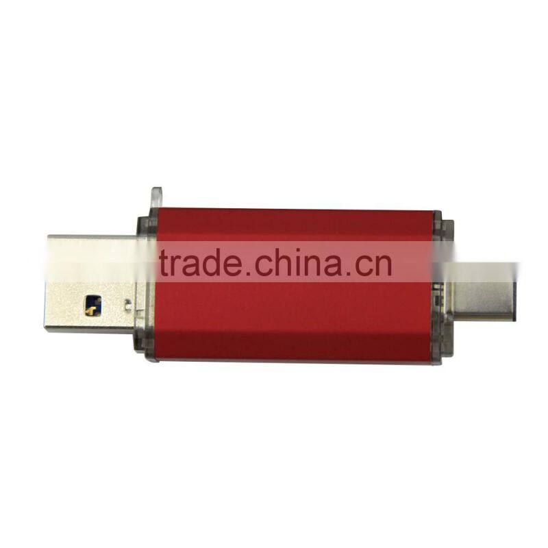 Low price china mobile phone otg usb stick flash memory drive