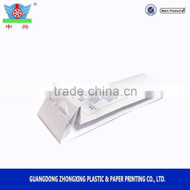 Custom Printed Kraft Paper Bag for coffee/tea