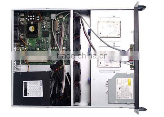 ED316H55 3U 16bay DVR Computer SATA/MINI SAS Storage Server Case with lock