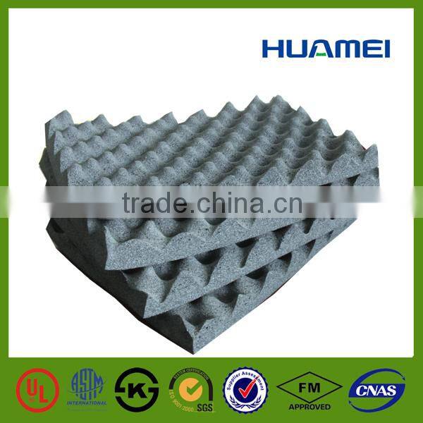 Sound Absorbing Rubber Material NBR/PVC Rubber Foam Sheet With Self-adhesive