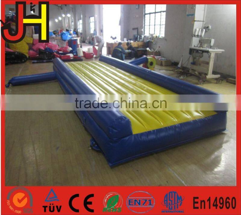 Best price inflatable gymnastics mats for sale, inflatable gymnastics mat made in China