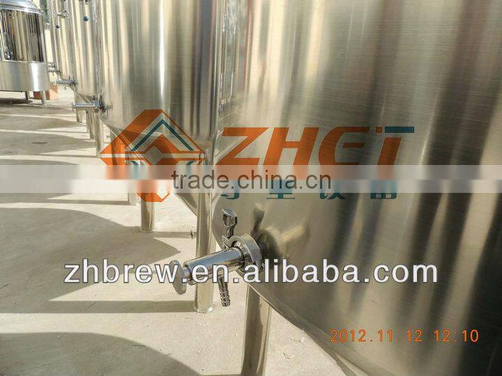 500L micro stainless steel hotel beer brewing equipment CE