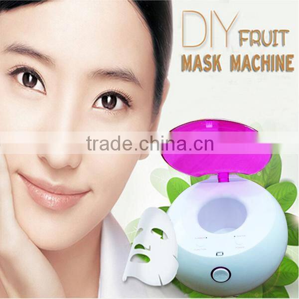2015 new products Multifunctional easy to use diy mask machine