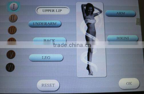 T&B Freon cooling effective result 808nm diode laser hair removal CE