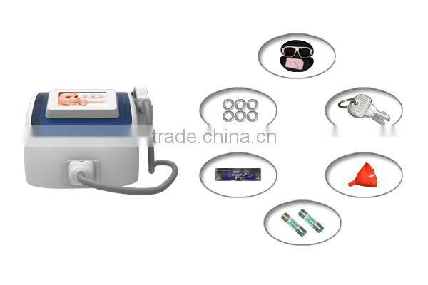 spa use portable ipl skin rejuvenation mini home hair removal ipl 2014