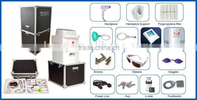 Promotion Germany technology 12 bars 808nm laser of hair removal