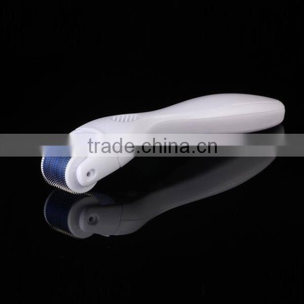 600 pins microneedling derma roller micro needle roller for stretch marks and celullite