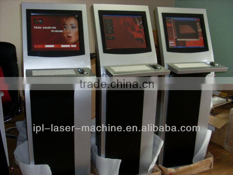 2015 High definition and exact accuracy skin hair detector for sale
