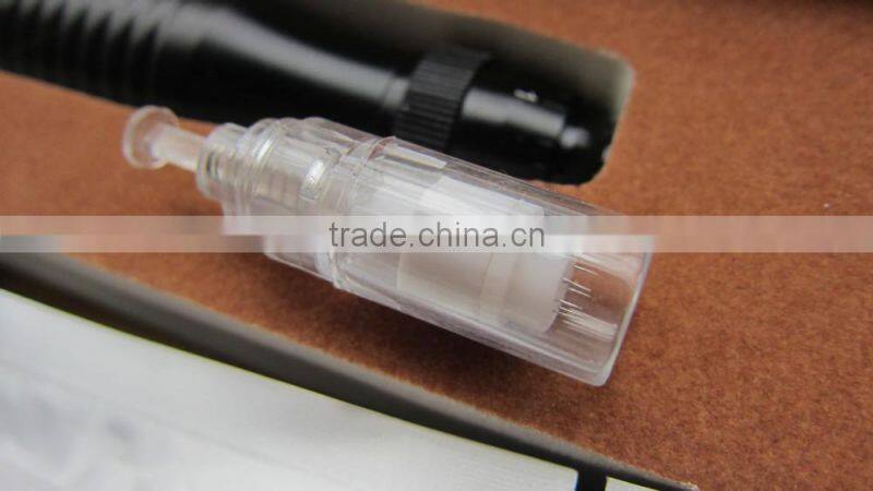 2015 new rechargeable derma pen needle cartridge for home use