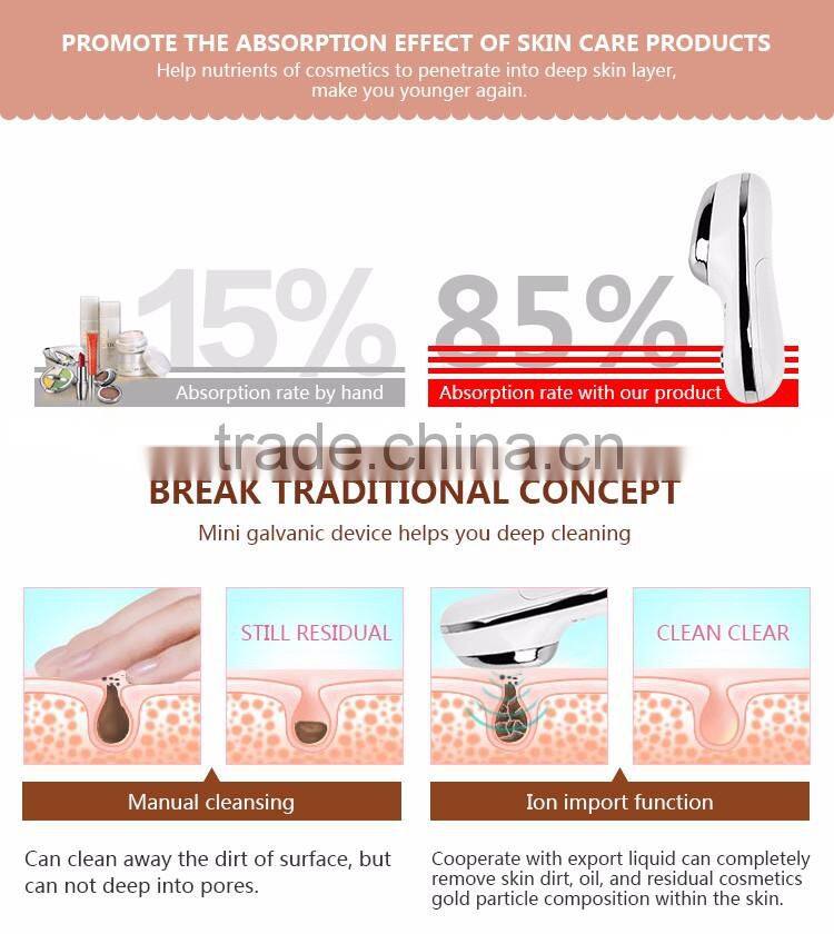 Ionic Serum Infuser home use beauty equipment