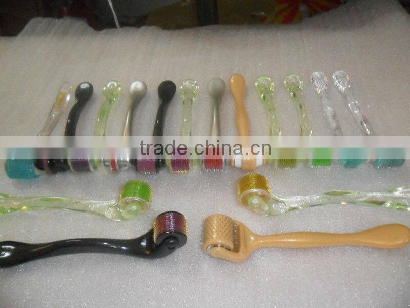 200 needles Derma roller/ Microneedle dermaroller/ micro needle therapy system