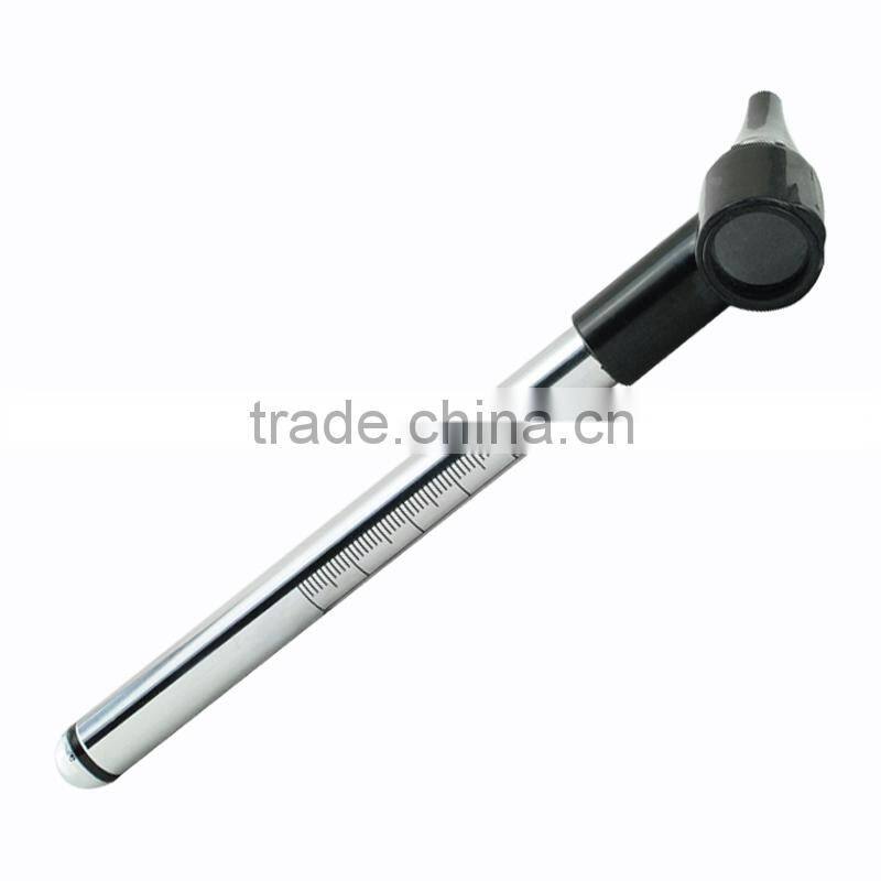 Stainless Halogen lamp Otoscope with Hard Case ophthalmoscope