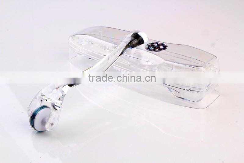 2016 Wrinkle Removal Eye Derma Roller System 180 Pins Eye Roller