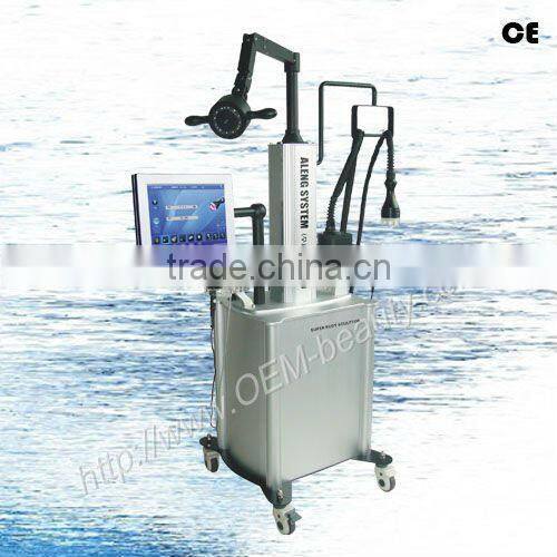 Professional fat burning machine F017-Fat cavitation slimming equipment/ Ultrasound Vacuum RF weight loss machine for sale