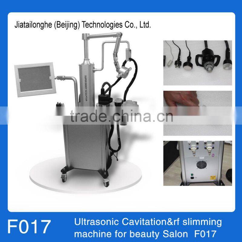 Fast effect Photon rf ultrasonic cavitation Super body sculptor slimming machine with operation video - F017