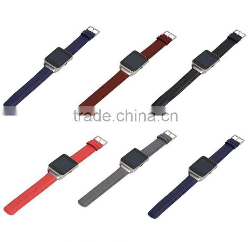 Leather Watch Band Strap for Samsung Gear S3 Classic / Frontier Buckle Wrist Belt Bracelet