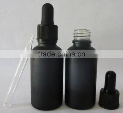 5ml 10ml 15ml 20ml 30ml 50ml glass dropper bottle for e liquid with cylinder carton custom printed