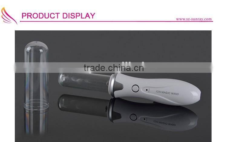 Christmas gift Multi-function Home Use Wrinkle Remove Galvanic Beauty Ion Magic Wand