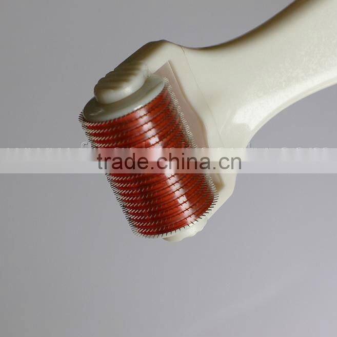 1080 needles wrinkle eraser mts dermaroller concave roller