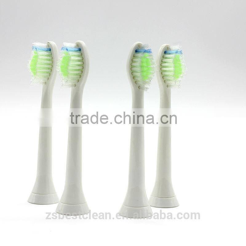 Compatible toothbrush head HX6064 by toothbrush head factory in China