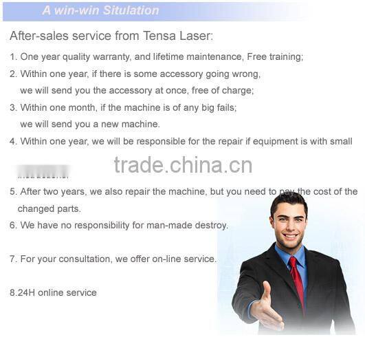 500w q-switched nd:yag laser tattoo removal machine