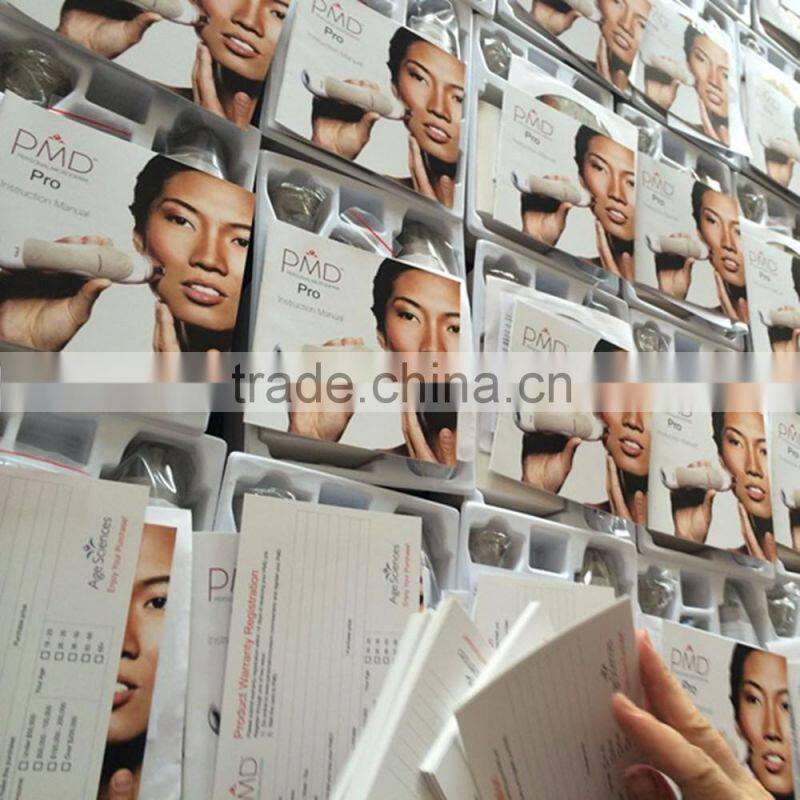 GREY PINK PMD PRO Personal Microderm System Microdermabrasion