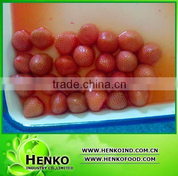 2014 crop fresh canned strawberry price