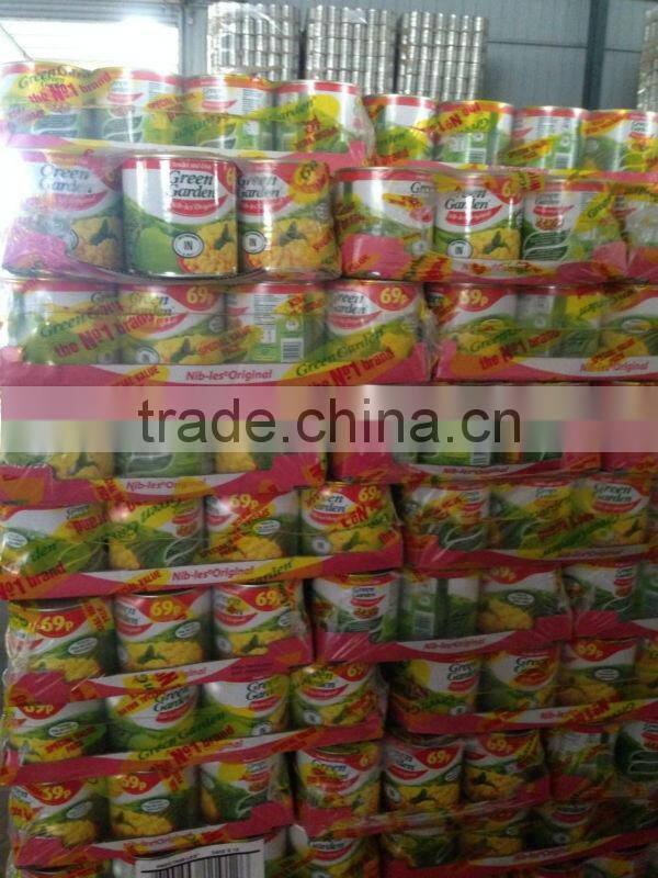 Canned Sweet Corn Kernel