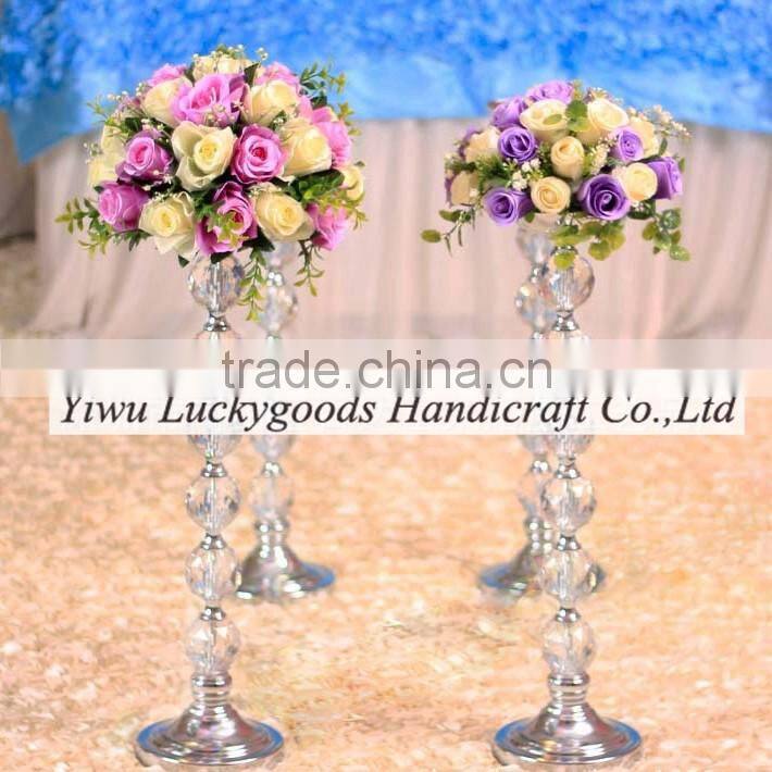 LDJ557 63cm hot sale acrylic candelabra centerpiece