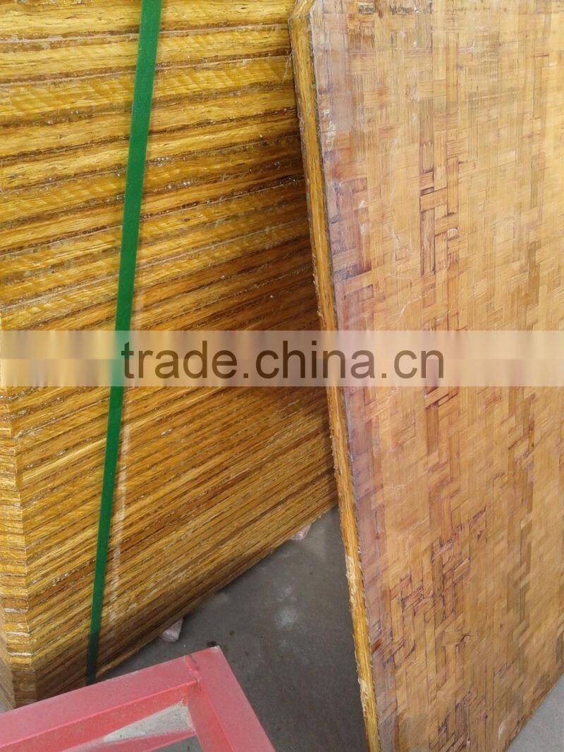 Bamboo pallet for cement/hollow brick making machine