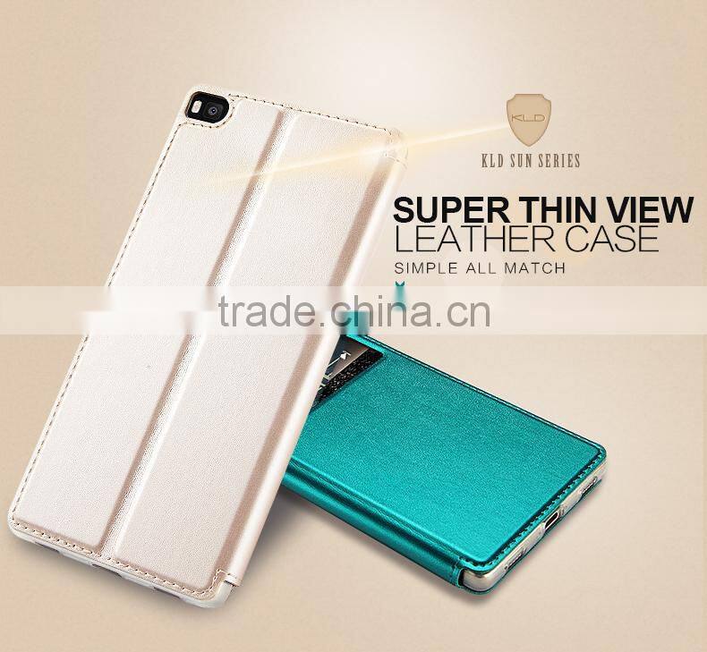 KALAIDENG Sun series High Quality leather case for HUAWEI P8