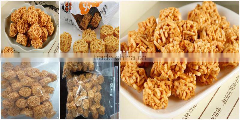 Delicious ramen noodles ball making machine/noodle snack food forming machine
