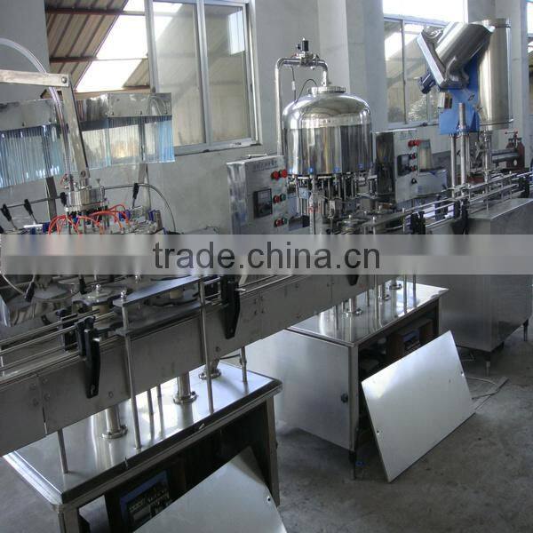 professional and high efficiency Pure Water Bottling Line