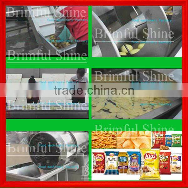potato chips making machine for chips