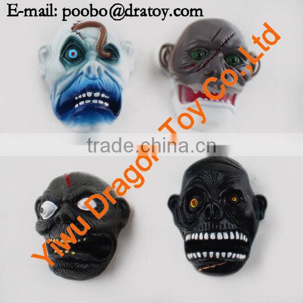 Halloween color PVC mask