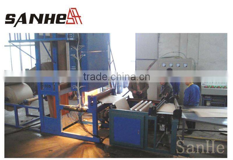 Evaporative cooling pad white glue