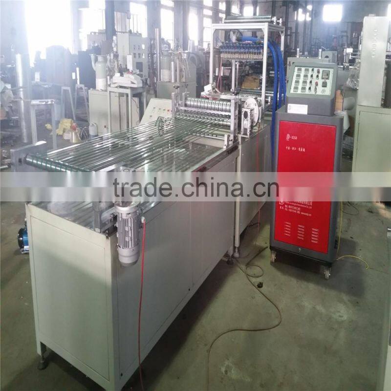 Real factory Mini-pleated HEPA filter/H12 H13 H14 U15 Gel Seal HEPA Filter pleating machine