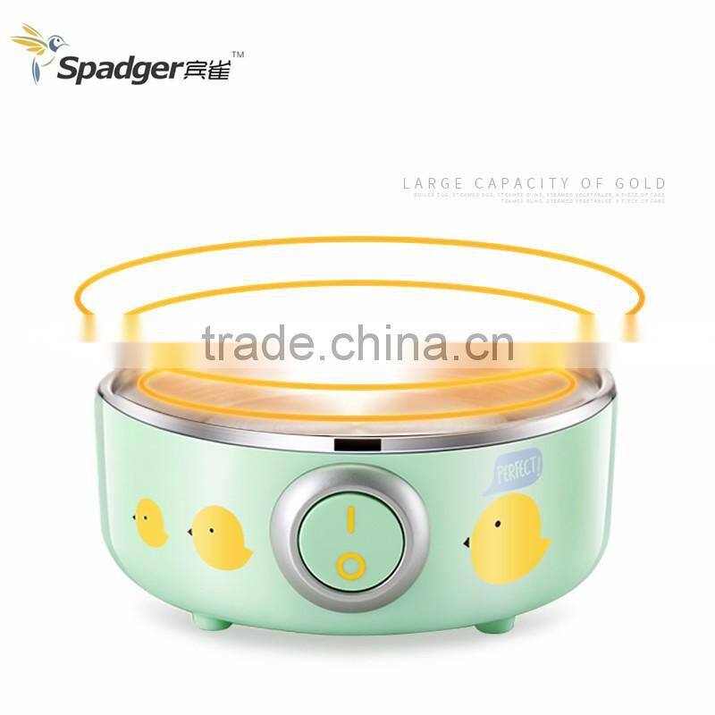 Egg Bolier double layer 304 stainess tray